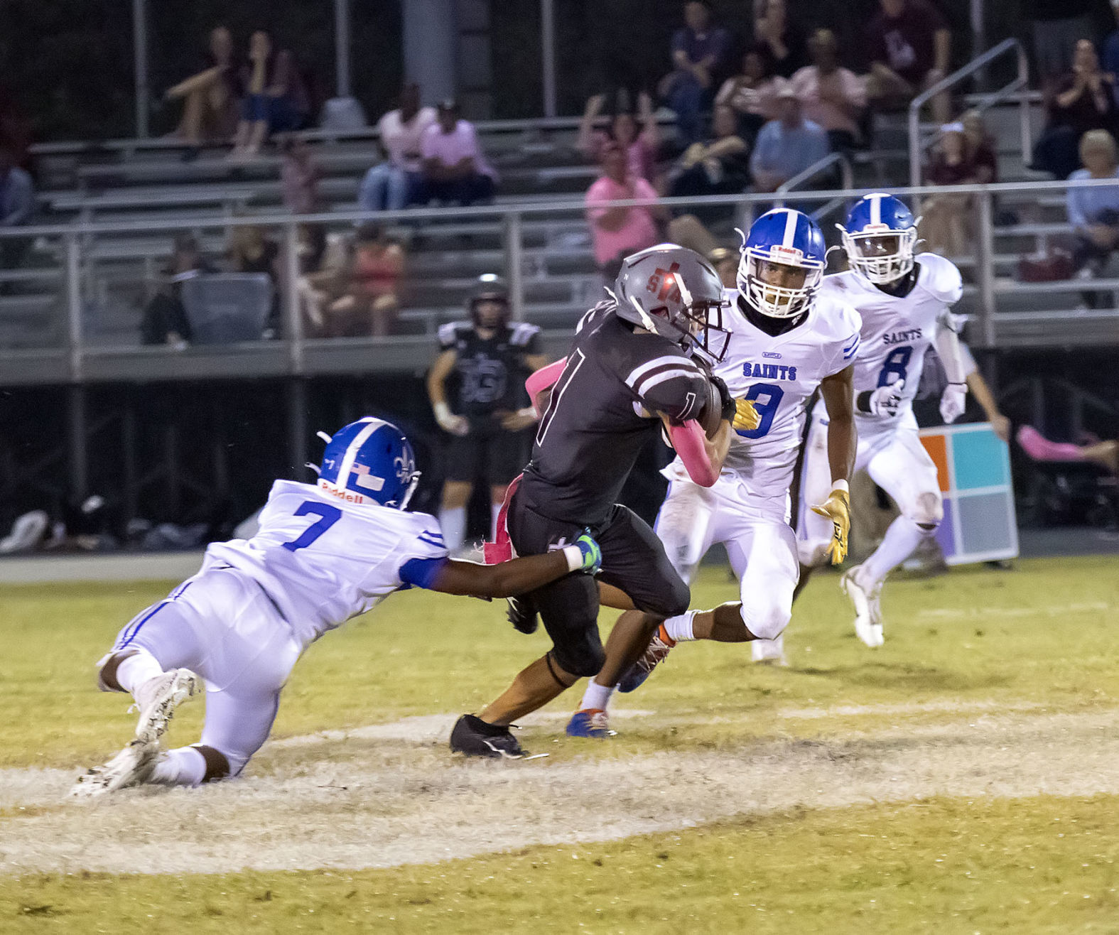Falcons drop first game of season